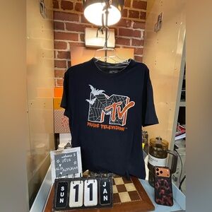 MTV HALLOWEEN GRAPHIC T-SHIRT